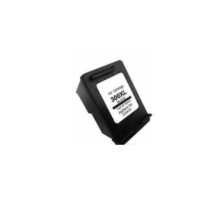 HP UYUMLU CC641/300XL SİYAH INKJET MUADİL  KARTUŞ