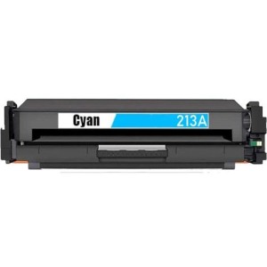 HP W2131A(213A) İLE UYUMLU CHIPLİ MAVİ MUADİLİ TONER
