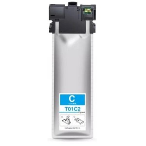 EPSON T01C200 İLE UYUMLU C13T01C200 MUADİLİ MAVİ MÜREKKEP (68ML)