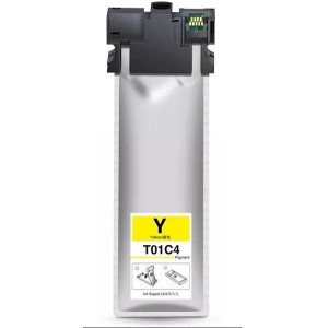 EPSON T01C400 İLE UYUMLU C13T01C400 MUADİLİ SARI MÜREKKEP (68ML)