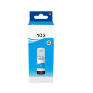 Epson Uyumlu T103(70ML) Muadil Mavi Mürekkep
