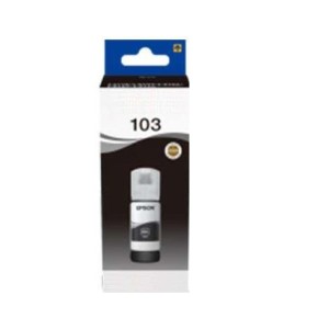 Epson Uyumlu T103BK(70ML) Muadil Siyah Mürekkep