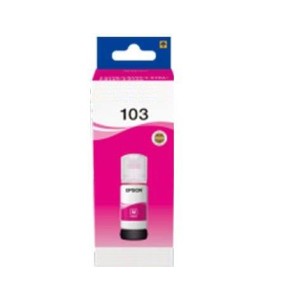 Epson Uyumlu T103MG (70ML) Muadil Kırmızı Mürekkep