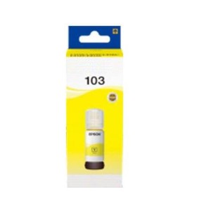 Epson Uyumlu T103YL (70ML) Muadil Sarı Mürekkep