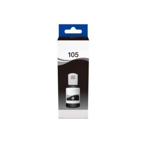 EPSON T105BK MUADİLİ SİYAH MÜREKKEP (140ML)