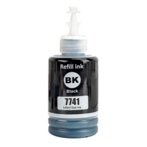 Epso Uyumlu  T7741 (140ML) Muadil Siyah Mürekkep