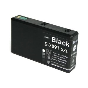 Epson Uyumlu TE7891XXL (77ML) Siyah Muadil Kartuş 4.000 syf