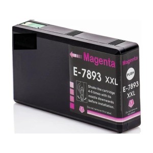 Epson Uyumlu TE7893XXL(49ML) Kırmızı Muadil Kartuş 4.000syf