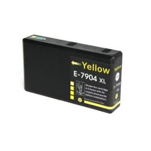 Epson uyumlu TE7904XL(32ML) Sarı Muadil Kartuş