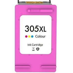HP 305XL MUADİLİ RENKLİ INKJET KARTUŞ