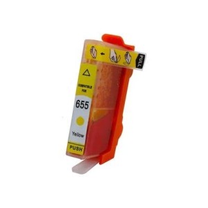 Hp Uyumlu 655 (14,5ML) Muadil Sarı Inkjet Kartuş