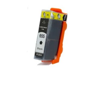 Hp Uyumlu 655 (21ML) Muadil Siyah Inkjet Kartuş