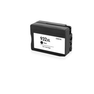 Hp Uyumlu  932XL(50ML) Muadil Siyah Inkjet Kartuş