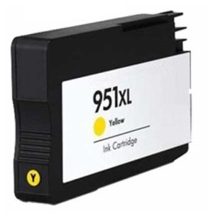 Hp Uyumlu  951XL (CN048AE) (27ML) Muadil Sarı Inkjet Kartuş