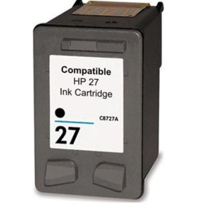 HP UYUMLU C8727 SİYAH RENKLİ MUADİL KARTUŞ