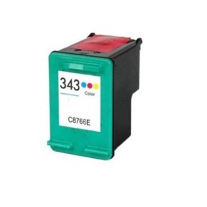 HP  UYUMLU C8766/343 RENKLİ INKJET MUADİL KARTUŞ