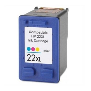 HP C9352/22XL RENKLİ INKJET MUADİL KARTUŞ 240 syf