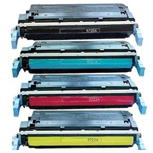 HP C9721A /LaserJet 4610N MAVİ MUADİL TONER 8.000syf