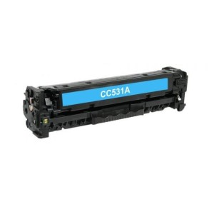 HP CC531/CE411/CF381A MAVİ MUADİL TONER 2.800syf