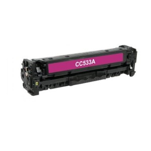 HP CC533A/CE413A/CF383A KIRMIZI MUADİL TONER 2.800syf