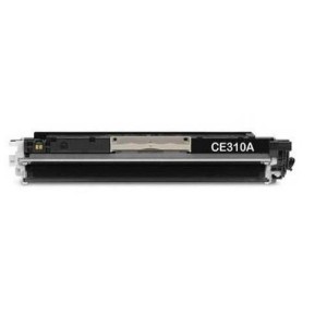 HP CE310A/CF350A /CP1025, nw SİYAH MUADİL TONER 1.300syf