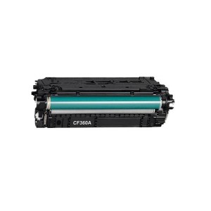 HP CF360A /M552,M553DN İLE UYUMLU SİYAH MUADİL TONER