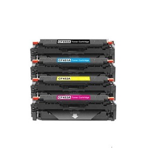HP CF452A /  M652 , M653, M681 ,M682 SARI MUADİL TONER 10.500syf