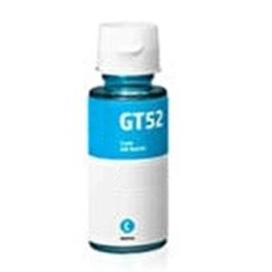 Hp Uyumlu GT-52 (70ML) Muadil Mavi Mürekkep