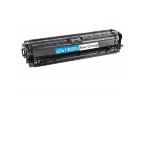 HP UYUMLU  W2011A (659A) MAVİ MUADİL TONER