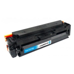 HP UYUMLU W2031A(415A)CHIPSIZ MAVİ MUADİL TONER 2.100syf