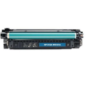 HP  UYUMLU W2121A (212A) MAVİ MUADİL TONER