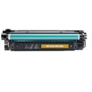HP  UYUMLU W2122A (212A) SARI MUADİL TONER