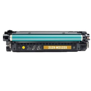 HP UYUMLU W2122X (212X) SARI MUADİL TONER