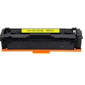 HP UYUMLU W2212A(207A) CHIPSIZ SARI MUADİL TONER