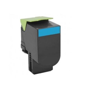 LEXMARK CS/CX317/417/517 MAVİ MUADİL TONER 2300 Syf