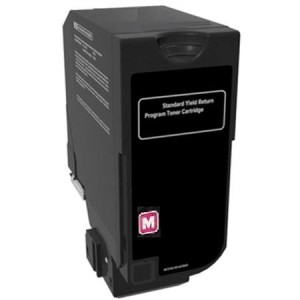 Lexmark Uyumlu CS725 (74C5HM0)  Kırmızı Muadil Toner (YÜKSEK KAPASİTE) 12.000 Syf