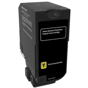 Lexmark Uyumlu CS725 (74C5HY0) Sarı Muadil Toner (YÜKSEK KAPASİTE )12.000 Syf