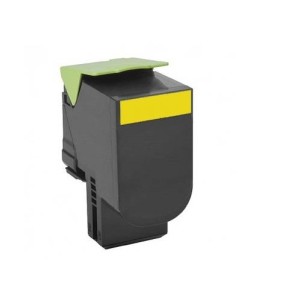 LEXMARK CX410E,CX410DE,CX410DTE SARI MUADİL TONER 2.000 syf