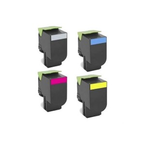 LEXMARK CX510,DE,DHE,DTHE  SARI MUADİL TONER 3.000 syf