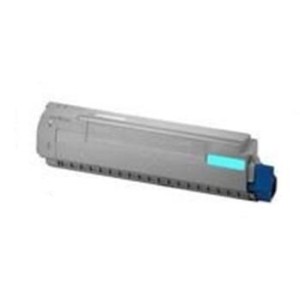 OKI UYUMLU C532/MC563 MAVİ MUADİL TONER 6.000 SYF