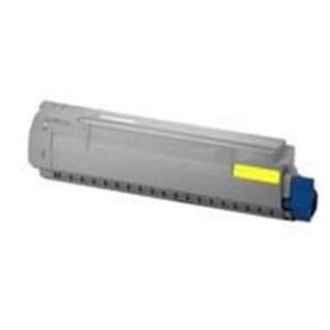 OKI UYUMLU C532/MC563 SARI MUADİL TONER 6.000 SYF