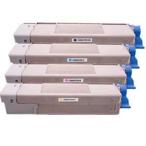 OKI UYUMLU C5650/5750 MAVİ MUADİL TONER 6.K