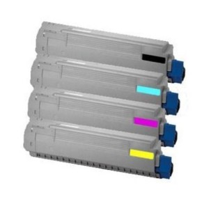 OKI C811/C831 SİYAH MUADİL TONER 10.000syf