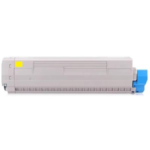 OKI C824 ,C834dn, C844dn (47095705) İLE UYUMLU SARI MUADİLİ TONER