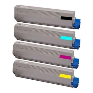 OKI C810, C830n, dn, dtn KIRMIZI MUADİL TONER 6.000 syf