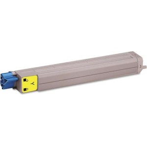 OKI  C9850, C9850 MFP SARI MUADİL TONER 15.000syf