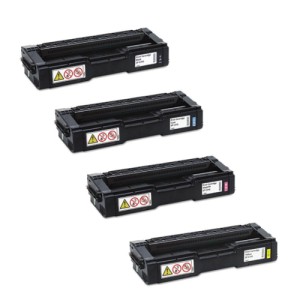RICOH UYUMLU SP C220 SİYAH MUADİL TONER