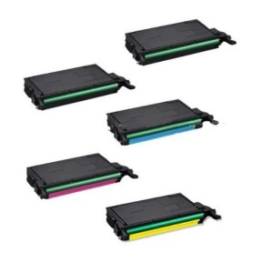SAMSUNG CLP770 (CLT609)CLP-770ND/775N/775ND MAVİ MUADİL TONER